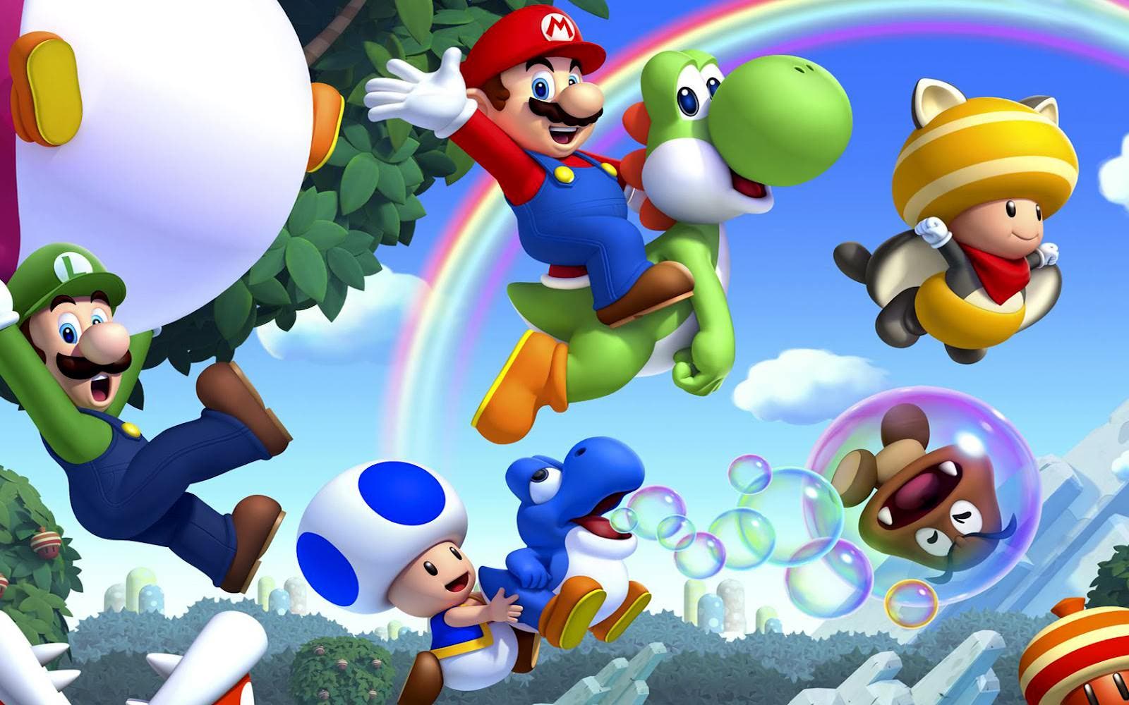 New Super Mario Bros U Прохождение