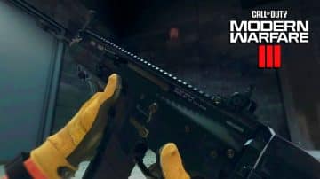 Las mejores armas de Call of Duty: Modern Warfare 3