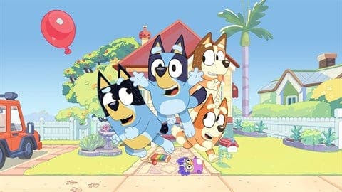 Bluey', la serie para niños que arrasa en Disney+ lanza su propia