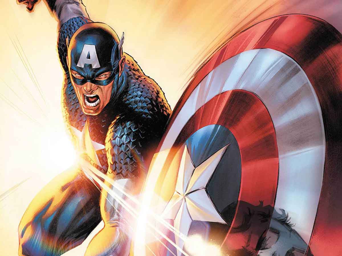 Capitán América y la mejora de su escudo gracias a Doctor Strange