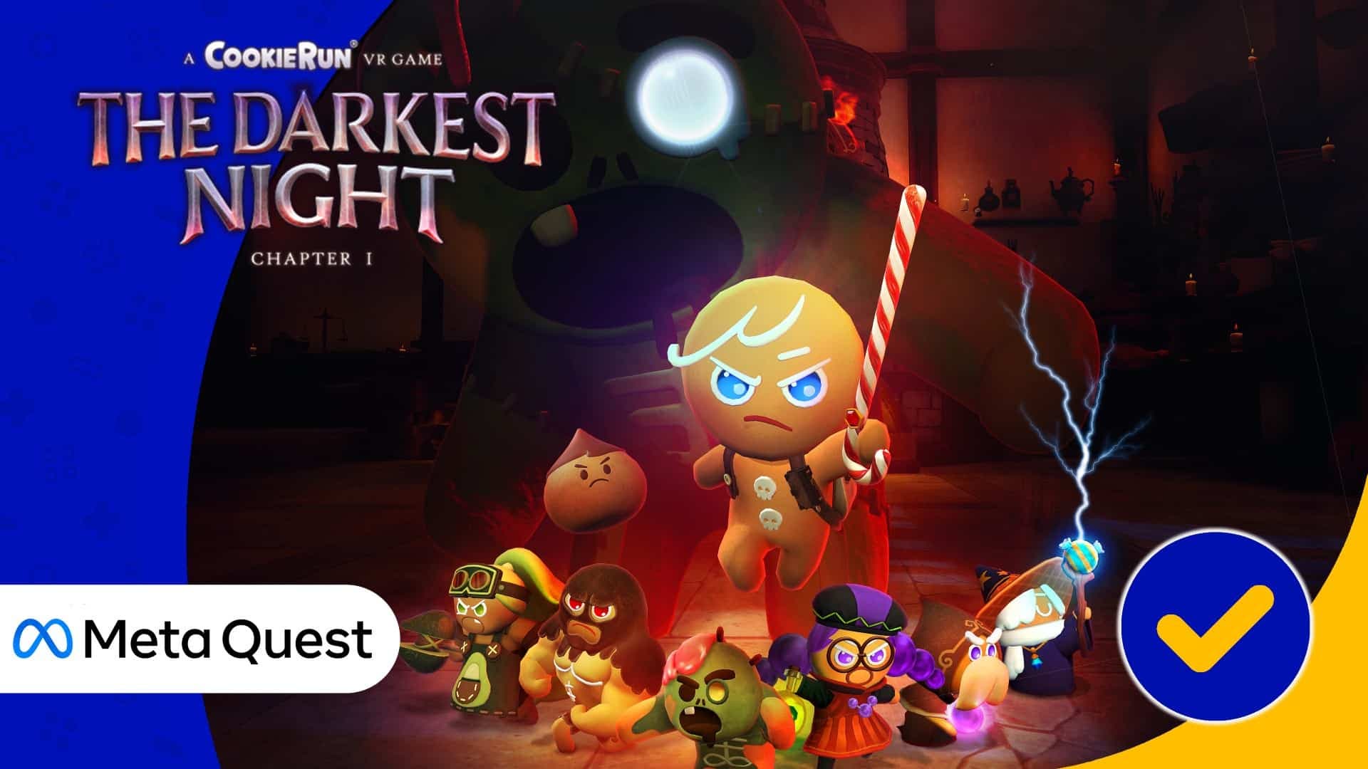 [Análisis] CookieRun: The Darkest Night para Meta Quest (VR)