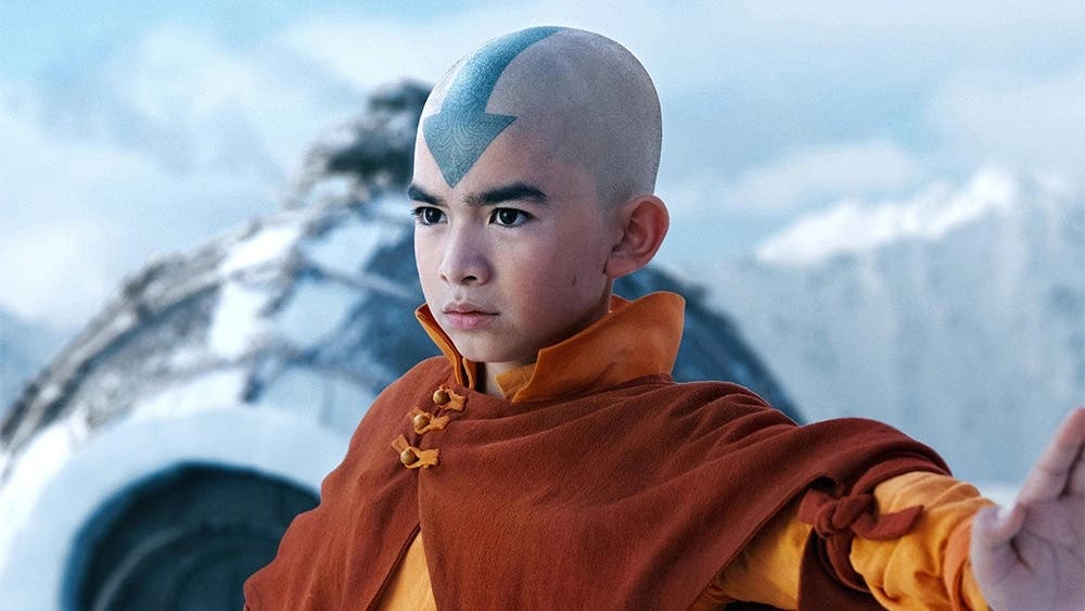 Avatar: La leyenda de Aang Netflix