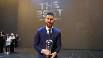 Leo Messi gana su tercer FIFA The Best no sin polémica