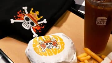 Burger King recibe una colección de One Piece