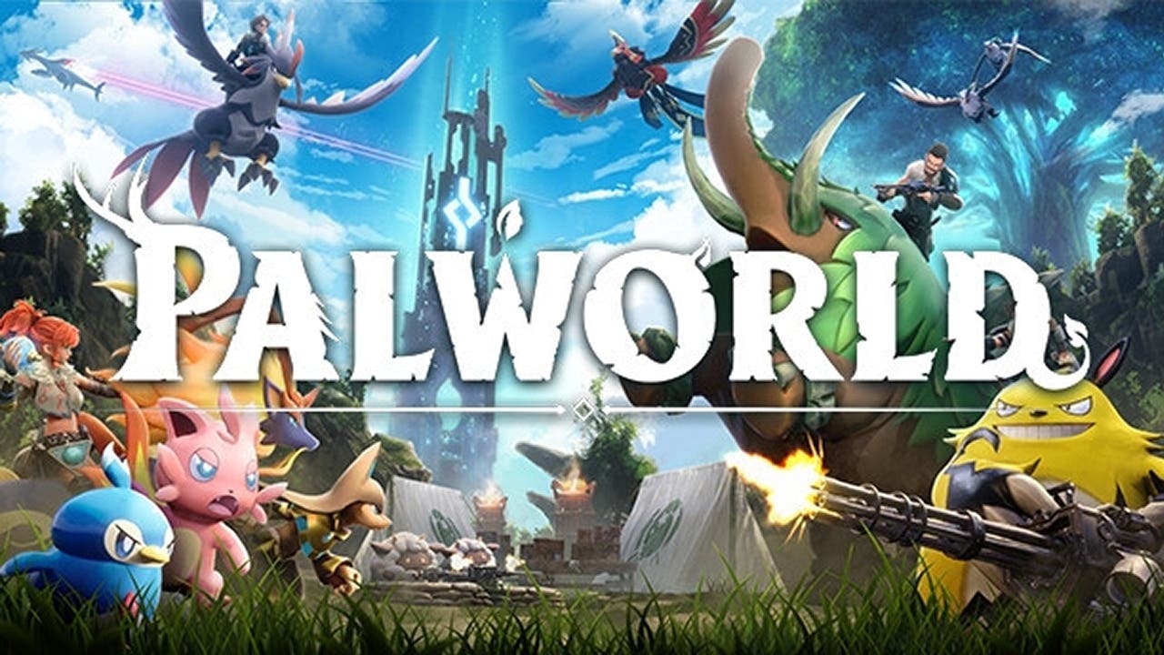 Palworld se cuela en el top 10 más jugados de Steam