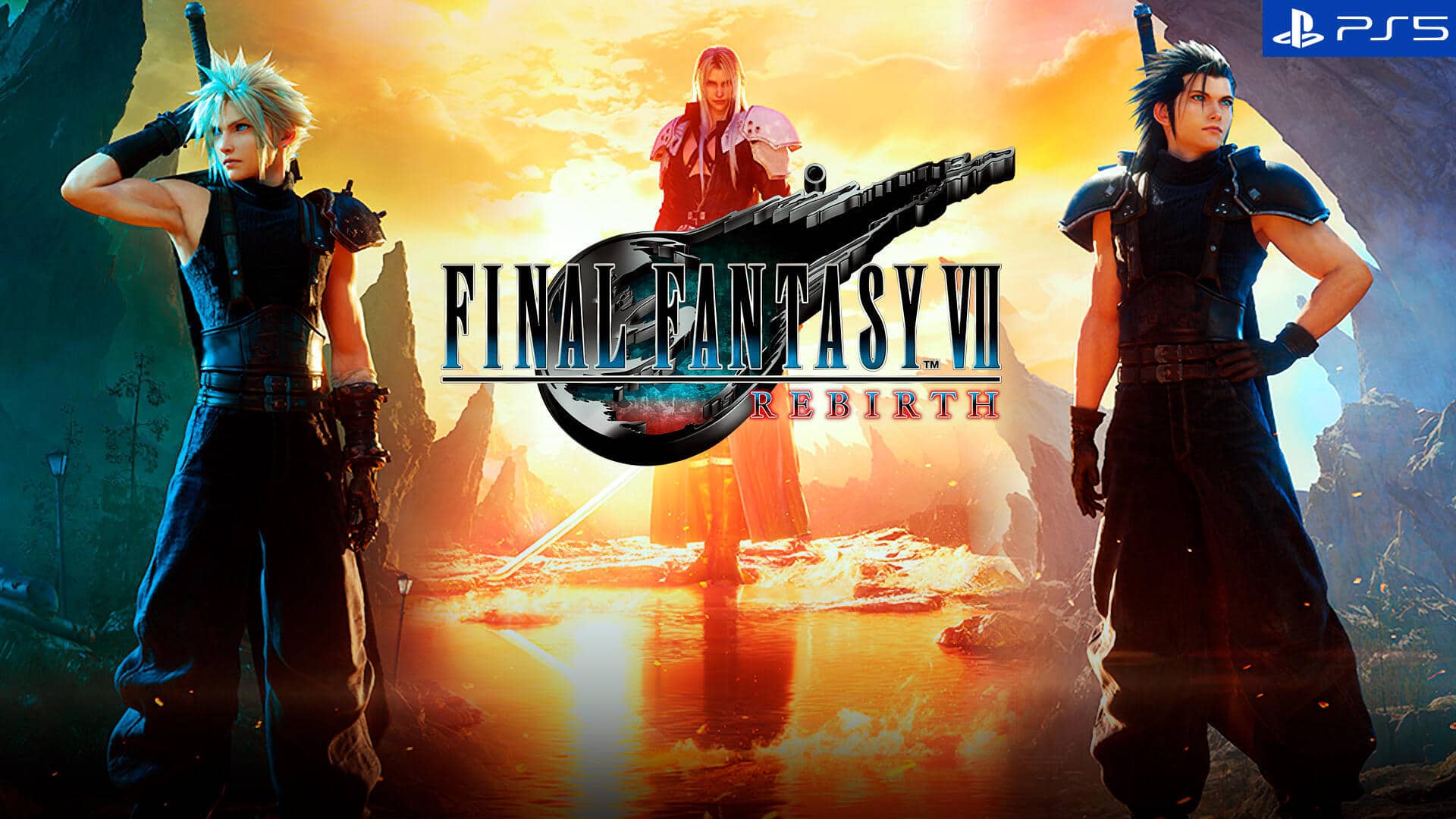 Final Fantasy VII Rebirth gráfica