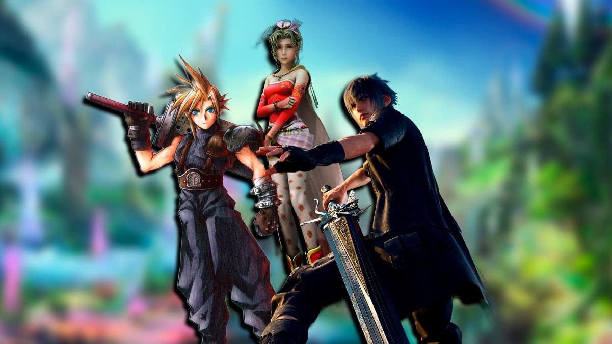 Todos los juegos de Final Fantasy y cuáles son los mejores - Saga completa