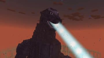 Minecraft incorpora a Godzilla a través de un esperado DLC