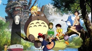 Aquí puedes ver online todas las películas de Studio Ghibli