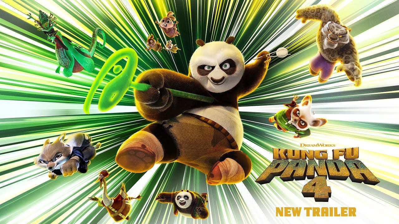 Todo lo que sabemos sobre Kung Fu Panda 4: La película