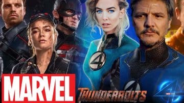 Marvel anuncia nuevas fechas para Thunderbolts y Los 4 Fantásticos