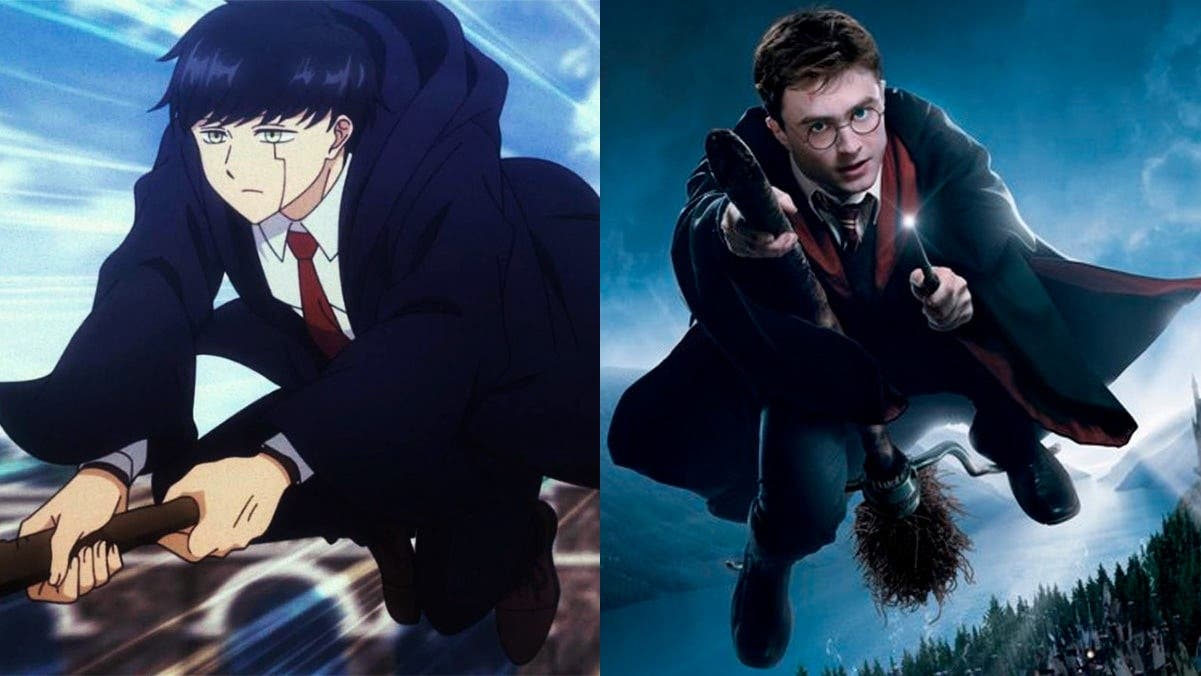 Los mejores animes como Harry Potter en Crunchyroll o Netflix
