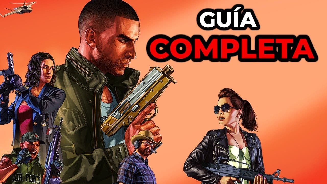 Guía Completa Grand Theft Auto 5: Los mejores consejos, trucos, guías para principiantes y más