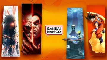 Bandai Namco publica 3 juegos gratis y aquí puedes conseguirlos para siempre