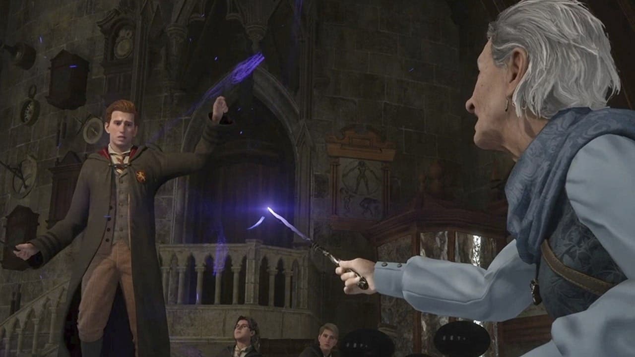 Hogwarts Legacy: Una jugadora recibe una réplica real de la varita que ha estado usando en el título