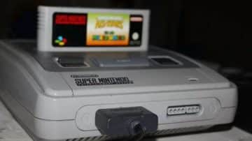 Esta Super Nintendo que estuvo encendida durante más de 20 años tiene una historia épica