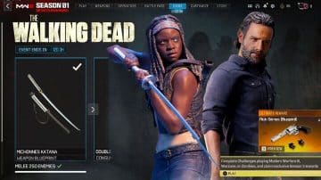 The Walking Dead se une a Modern Warfare 3: Obtén GRATIS el camuflaje ‘Alambrado y peligroso’ y más recompensas
