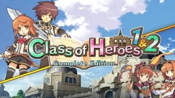 Class of Heroes 1&2: Complete Edition estará disponible en formato físico en las siguientes plataformas