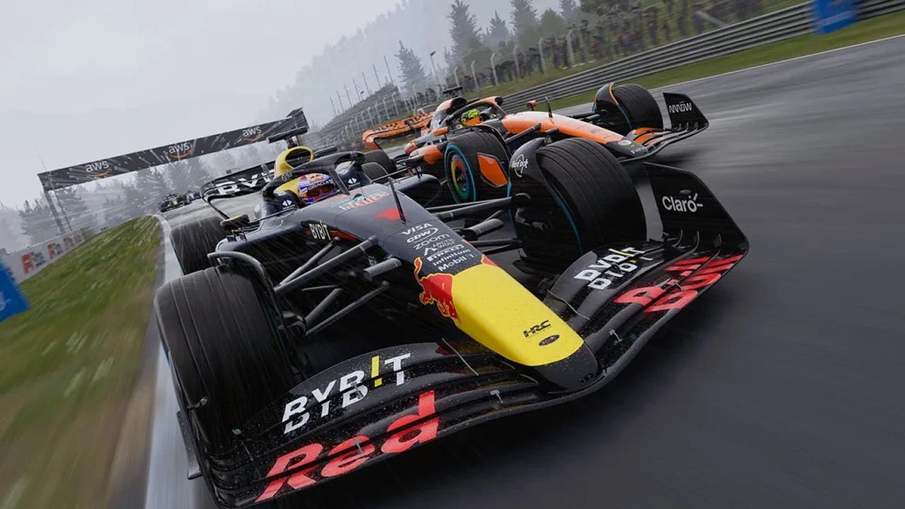EA Sports Dynamic Handling revoluciona la experiencia de conducción de F1 24
