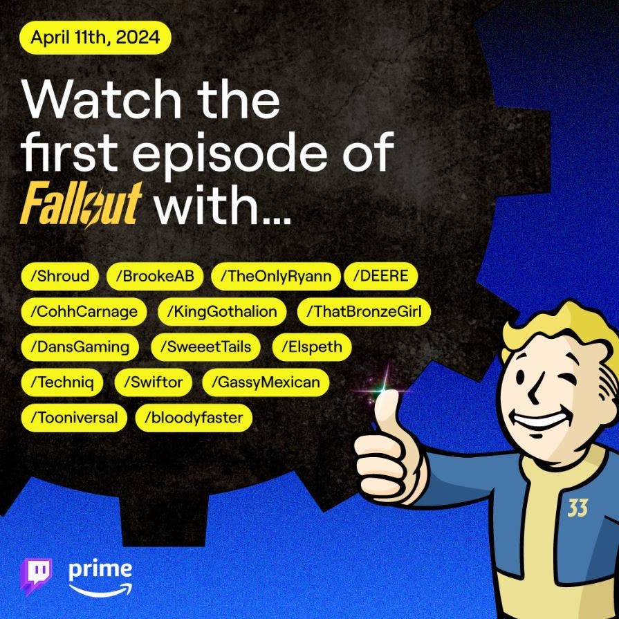 Puede ver el estreno de Fallout en Prime Video sin suscripción