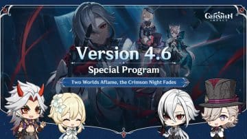 Genshin Impact personajes de 5 estrellas de la versión 4.6 confirmados y banners oficiales