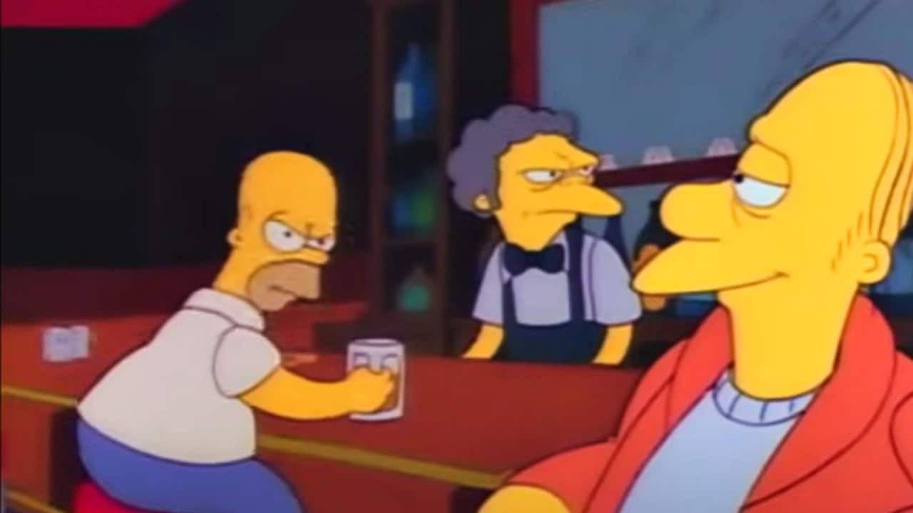 Este personaje de los Simpson ha fallecido tras más de 35 años