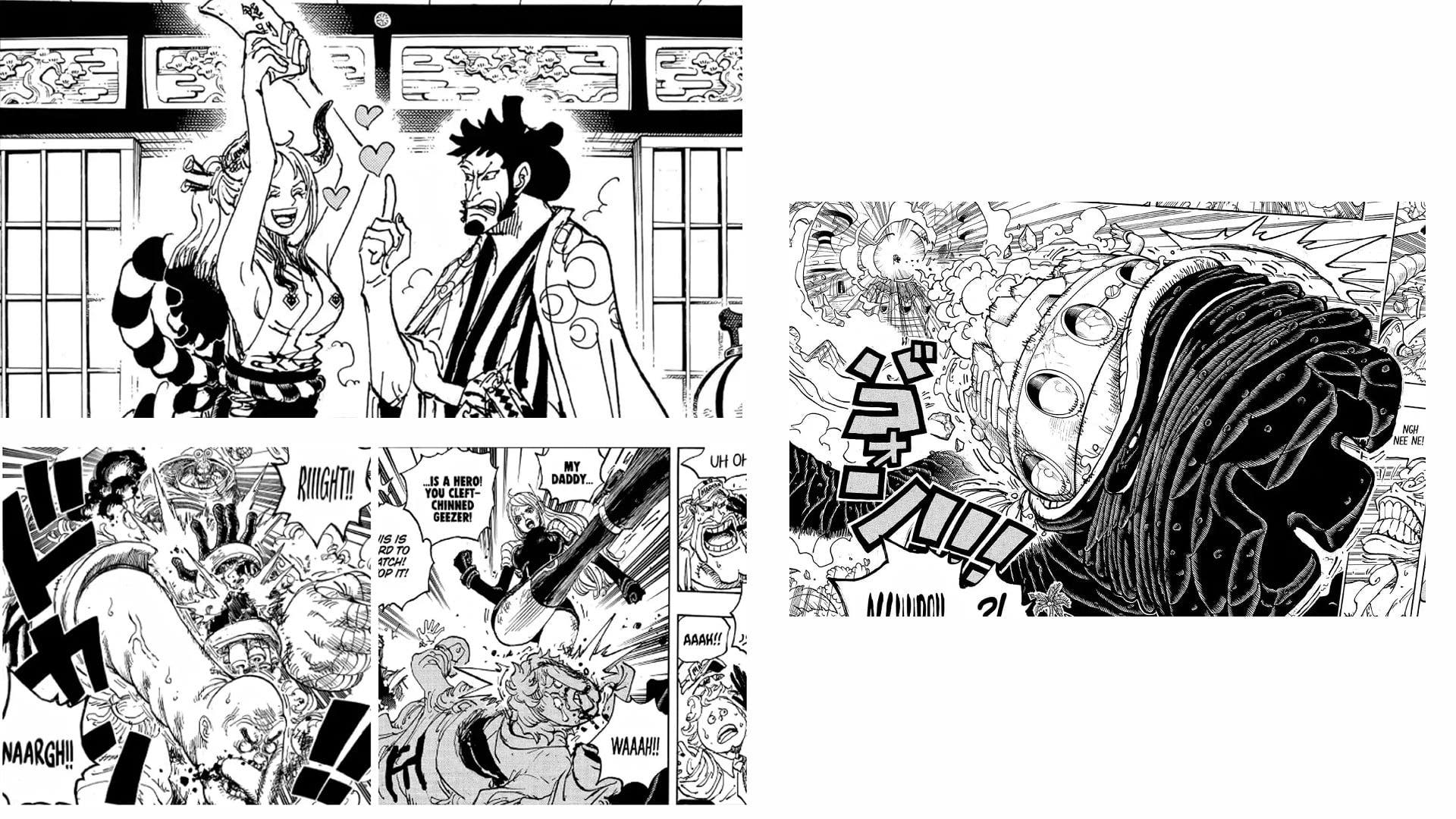One Piece: Imágenes filtradas del capítulo 1112 del manga