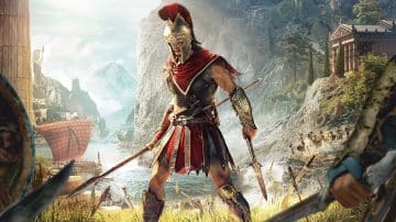 Assassin’s Creed Odyssey rebajado a precio mínimo histórico en su edición GOLD en PS Store