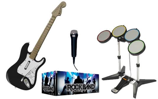 Nuevos temas de Rock Band para Wii - Nintenderos