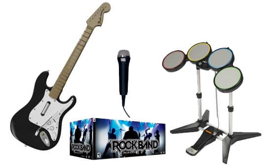 Rock Band Wii