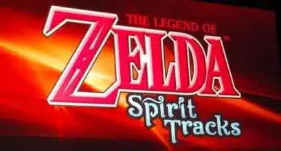 The Legend of Zelda: Spirit Tracks logo