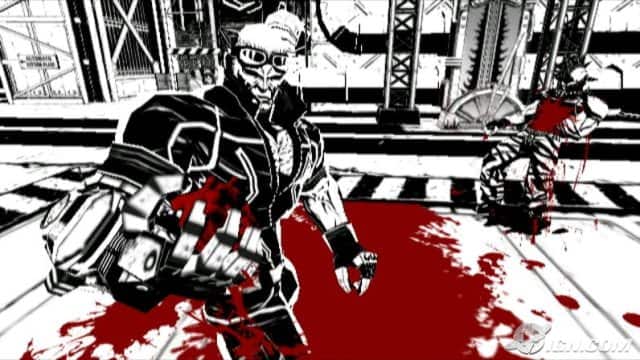 Madworld de Wii uno de los juegos más violentos de la historia