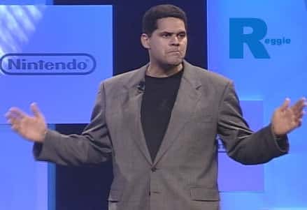 Presidente de Nintendo America, Sr. Reggie
