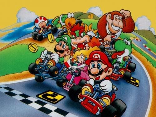 Super Mario Kart, el mejor juego de la historia