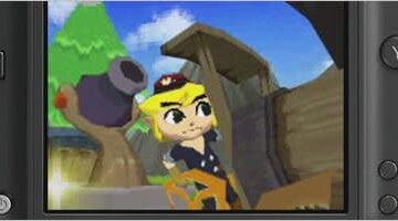 Nuevos gameplays de ‘The Legend of Zelda: Phantom Hourglass’ y ‘Spirit Tracks’