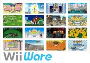 Wii ware Logo