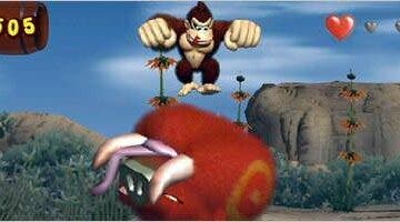 Echad un vistazo a este gameplay de ‘Donkey Kong: Jungle Beat’
