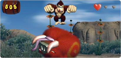 Echad un vistazo a este gameplay de ‘Donkey Kong: Jungle Beat’