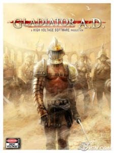 Gladiator A.D caratula Wii