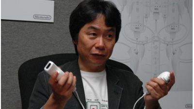 Miyamoto quiere adaptar videojuegos para los zurdos
