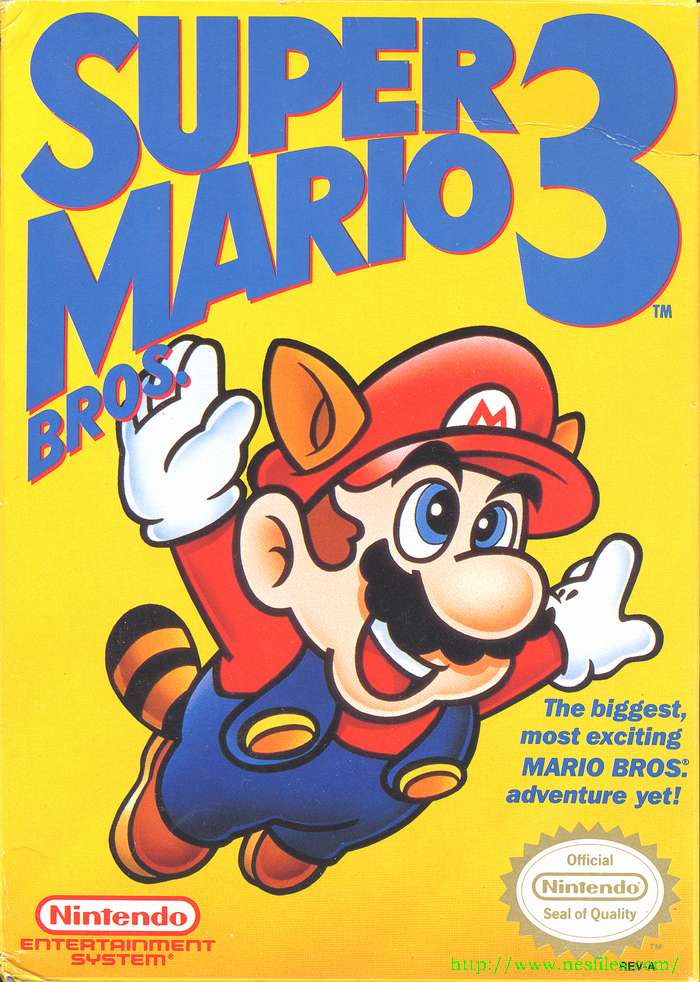 ‘Super Mario Bros. 3’ entre otros clásicos anunciados para la Consola Virtual de Wii U/3DS