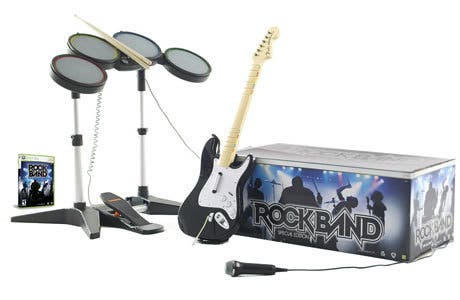 Rock Band Metal Pack
