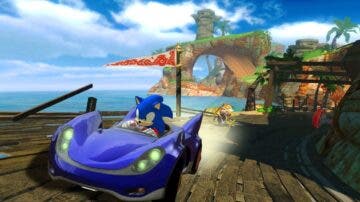 Revelada la carátula de Sonic & All Stars Racing Transformed para Wii U