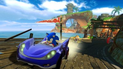 Sumo Digital: Nintendo podría aprender de ‘Sonic & All-Stars Racing: Transformed’