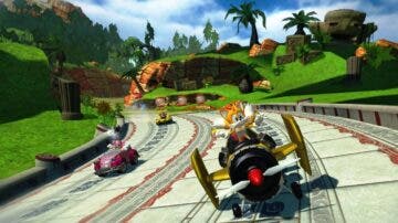 Sumo quiere que los fans escojan qué personajes saldrán los DLC de Sonic & All-Stars Racing