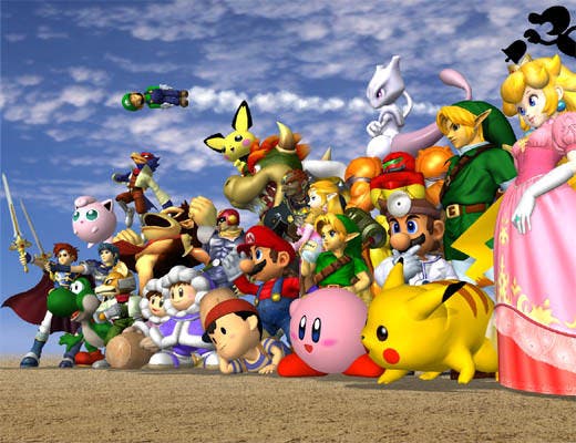 ‘Super Smash Bros. Melee’ es la elección de Nintendo para el EVO 2014