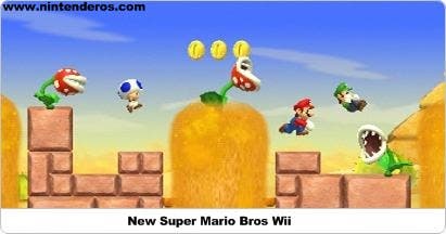 New Super Mario Wii