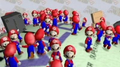 Una historia insólita: Super Mario 128