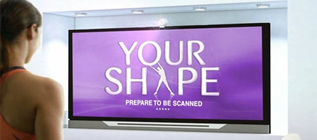 your shape wii