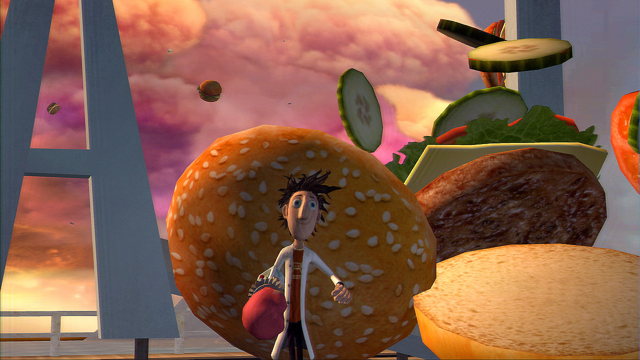 Cloudy with a Chance of Meatballs Cloudy with a Chance of Meatballs